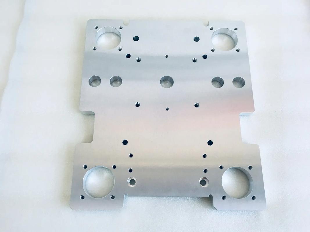 Custom CNC Parts for Industrial Automation