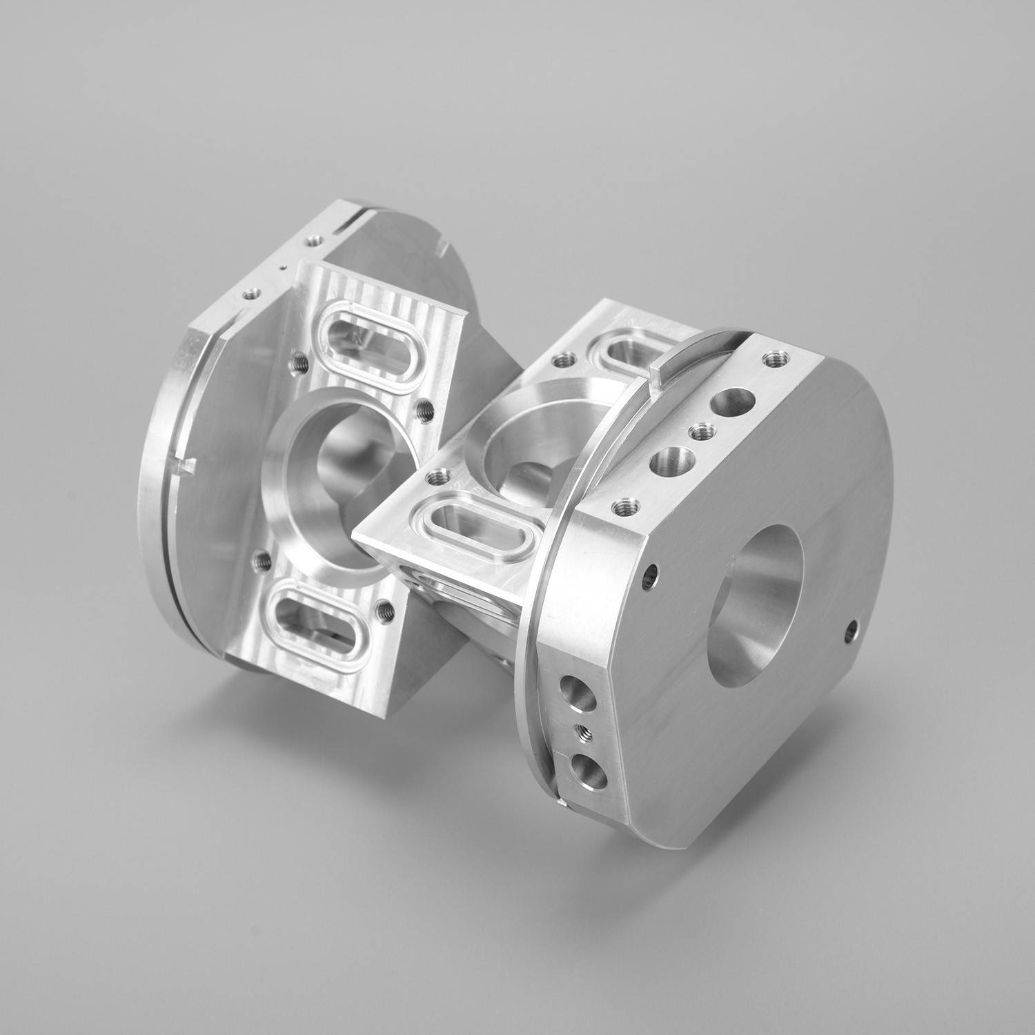 CUSTOM CNC Turned of Aluminum Parts