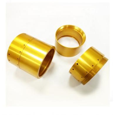 Precision Threaded Rod Bushing for Automated Equipment, Machined by CNC Turning