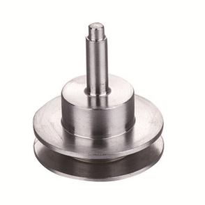 Custom Copper Threaded Bushing for Automated Equipment, Machined by CNC Turning