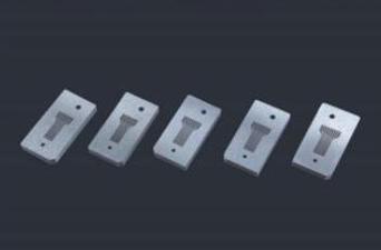 Precision Tungsten Carbide Mold Inserts – Custom Wire EDM Mold Components