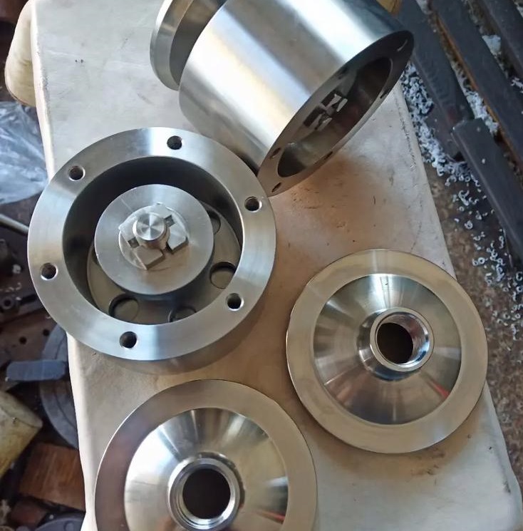 CNC Turning Steel parts