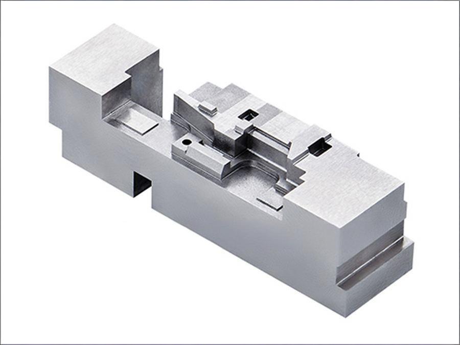 Custom High-Precision Steel Wear Mold Inserts Processed by EDM