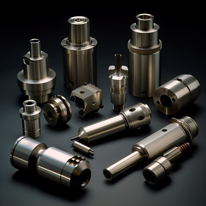 CNC Machined steel parts