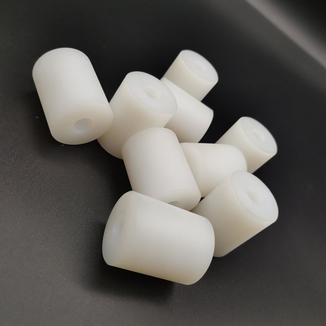 CNC Turning white POM parts