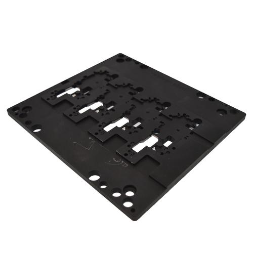 CNC Machined Black POM plastic parts
